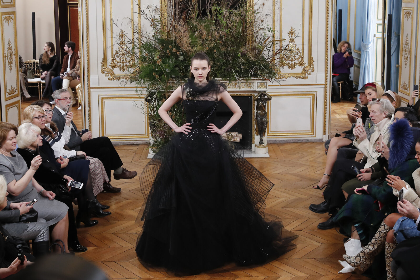 Paris Fashion F/W 2020/21 Yudashkin